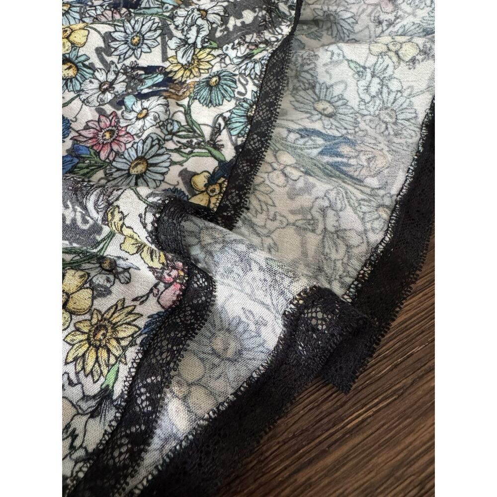 Zadig & Voltaire Dainty Dress Womens Small Lace Floral Modest Feminine Church - Picture 9 of 16